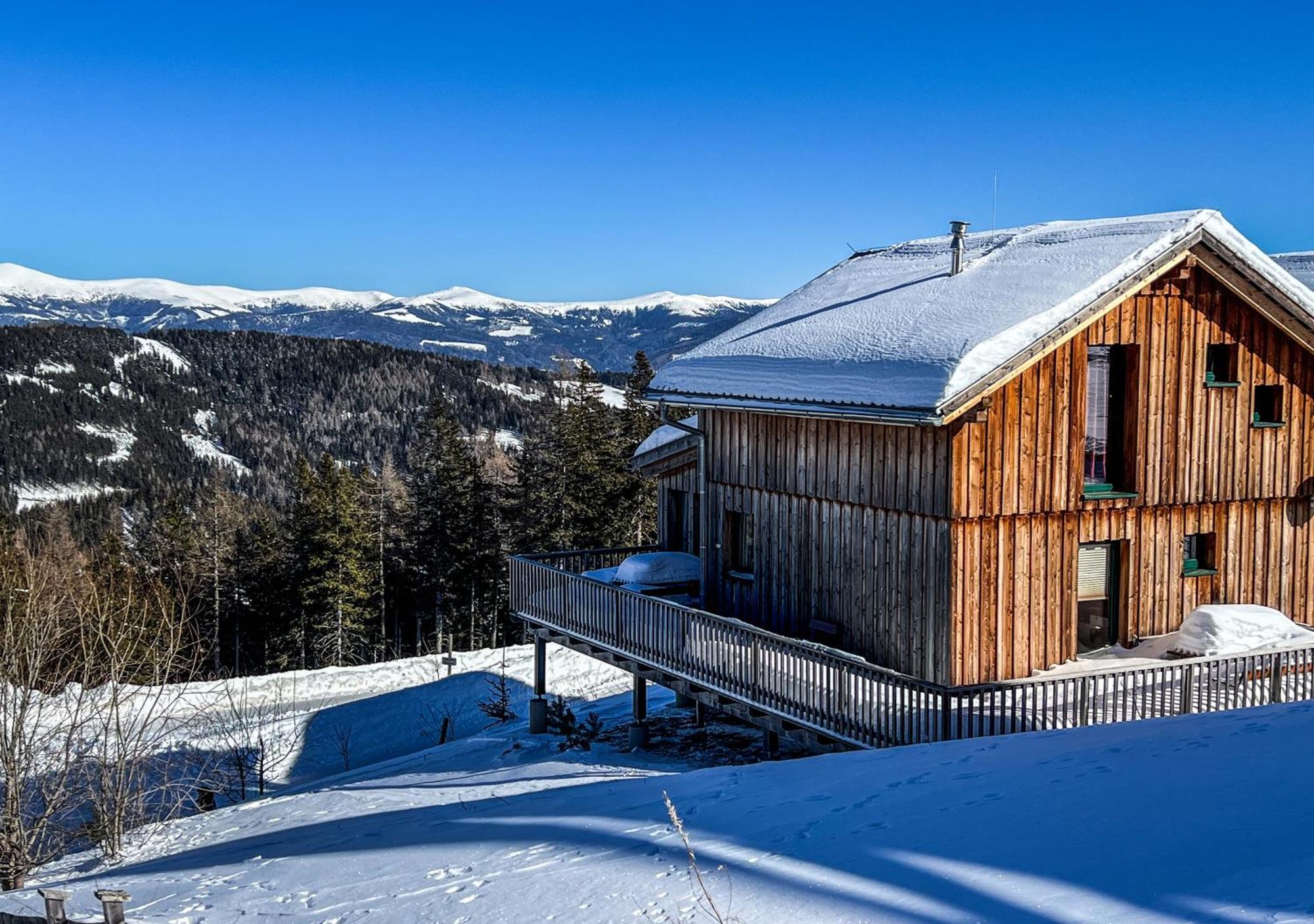 1A Chalet Rast - Wandern, Grillen, Traumblick, Indoor Sauna Bad St. Leonhard im Lavanttal Exterior foto