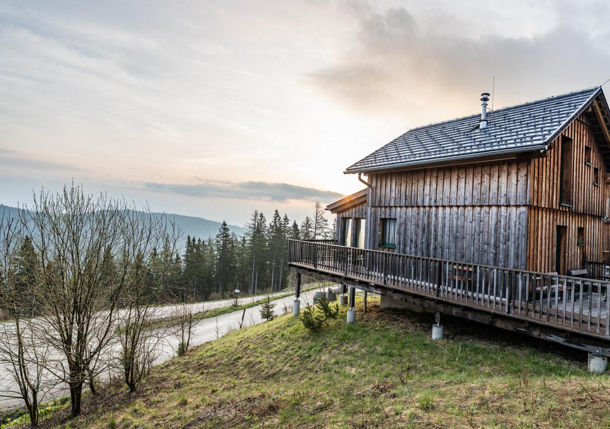 1A Chalet Rast - Wandern, Grillen, Traumblick, Indoor Sauna Bad St. Leonhard im Lavanttal Exterior foto