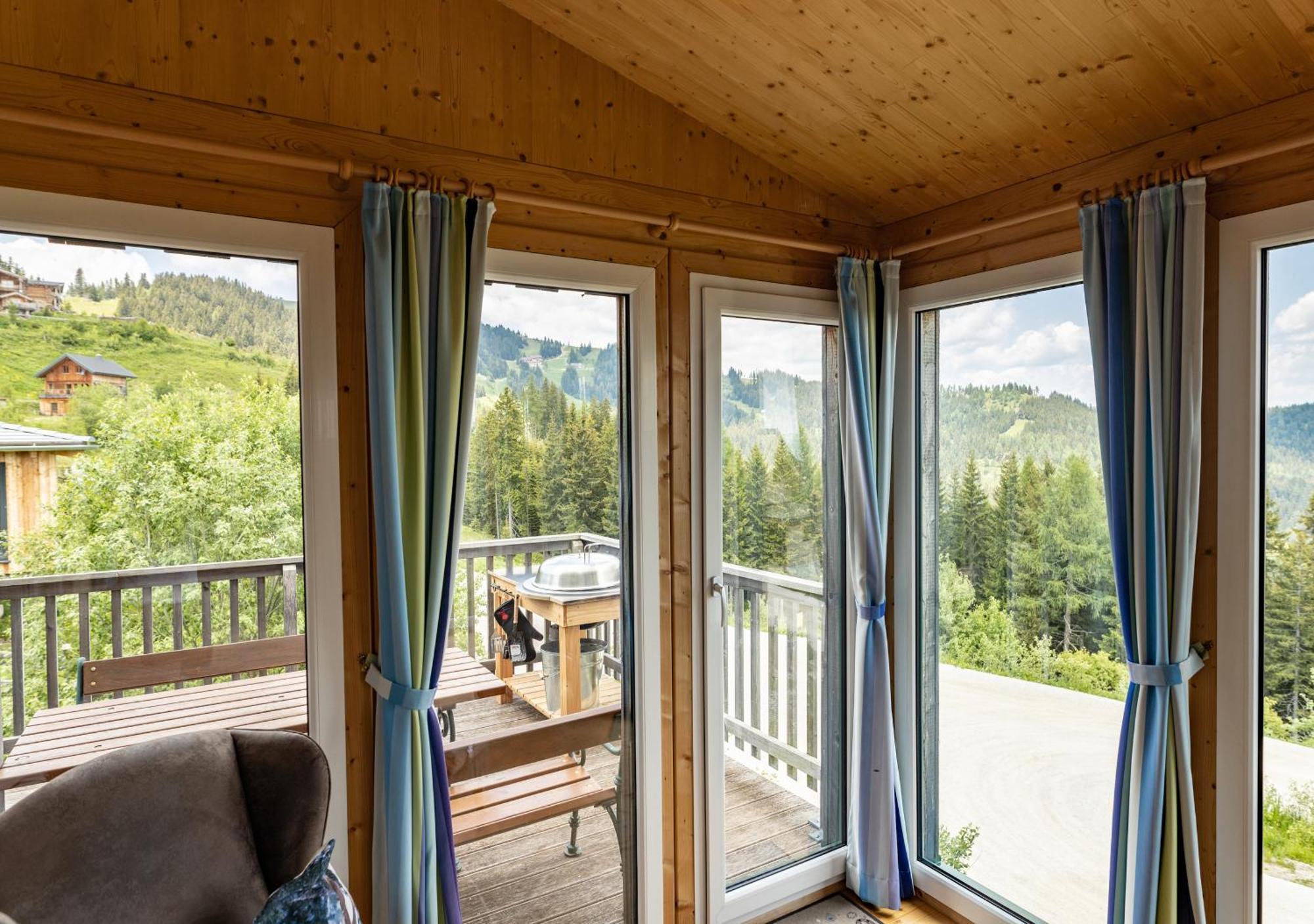 1A Chalet Rast - Wandern, Grillen, Traumblick, Indoor Sauna Bad St. Leonhard im Lavanttal Exterior foto