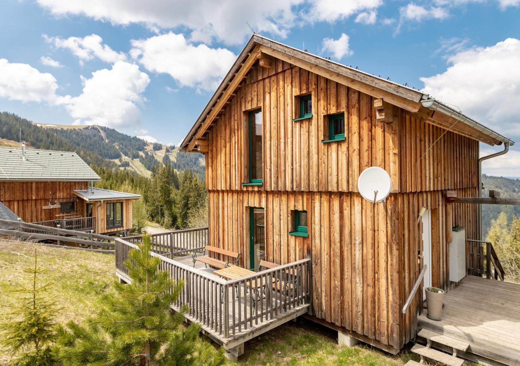1A Chalet Rast - Wandern, Grillen, Traumblick, Indoor Sauna Bad St. Leonhard im Lavanttal Exterior foto